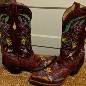 Tony Lama Boots Sz 8.5B